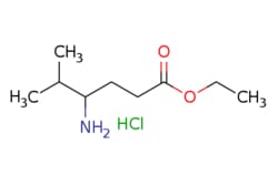 eMolecules​&nbsp;4-Amino-5-methyl-hexanoic acid ethyl ester hydrochloride |  |  | 1g