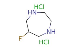 eMolecules​&nbsp;6-Fluoro-[1,4]diazepane dihydrochloride | 2640552-46-9 |  | 1g