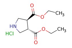 eMolecules​ trans-Pyrrolidine-3,4-dicarboxylic acid diethyl ester hydrochloride