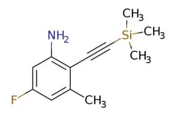 eMolecules​ 5-Fluoro-3-methyl-2-trimethylsilanylethynyl-phenylamine | 2545178-49-0