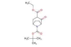 eMolecules​ 2-Oxo-8-aza-bicyclo[3.2.1]octane-3,8-dicarboxylic acid 8-tert-butyl