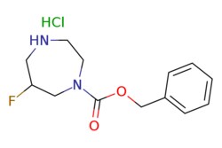 eMolecules​ 6-Fluoro-[1,4]diazepane-1-carboxylic acid benzyl ester hydrochloride