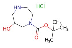 eMolecules​&nbsp;6-Hydroxy-[1,4]diazepane-1-carboxylic acid tert-butyl ester hydrochloride | 2230913-41-2 |  | 1g