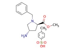 eMolecules​ (2R,4S)-4-Amino-1-benzyl-pyrrolidine-2-carboxylic acid methyl