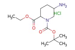eMolecules​ 1-Boc-5-amino-piperidine-2-carboxylic acid ethyl ester hydrochloride