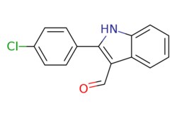 eMolecules​ 1217-83-0 | 2-(4-Chlorophenyl)-1H-indole-3-carbaldehyde | Oakwood