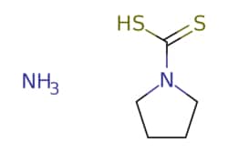 eMolecules​ Ammonium pyrrolidine-1-carbodithioate | 5108-96-3 | MFCD00012720