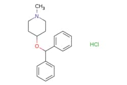 eMolecules​ 4-Diphenylmethoxy-1-methylpiperidine hydrochloride | 132-18-3