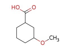 eMolecules​&nbsp;3-Methoxycyclohexanecarboxylic acid mixture of cis- and trans- | 99799-10-7 | MFCD00074991 | 5g