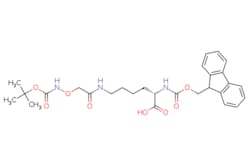 eMolecules​ Na -Fmoc- Nb -(N-Boc-amino-oxyacetyl)-L-lysine | 757960-24-0