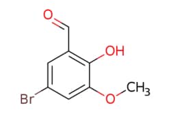 eMolecules​ 5-Bromo-2-hydroxy-3-methoxybenzaldehyde | 5034-74-2 | MFCD00016593