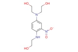 eMolecules​&nbsp;2,2'-((4-((2-Hydroxyethyl)amino)-3-nitrophenyl)azanediyl)diethanol | 33229-34-4 | MFCD00071762 | 1g