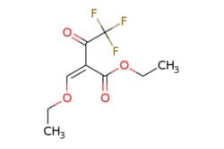 eMolecules​ Ethyl 2-(ethoxymethylene)-4,4,4-trifluoroacetoacetate | 571-55-1 | MFCD00052716 | 1g