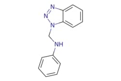 eMolecules​ N-(1H-1,2,3-Benzotriazol-1-ylmethyl)aniline | 62001-29-0 | MFCD00160026 | 1g