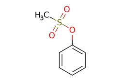 eMolecules​ Phenyl methanesulfonate | 16156-59-5 | MFCD00095143 | 25g