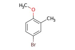 eMolecules​ 4-Bromo-2-methylanisole | 14804-31-0 | MFCD01321139 | 1g, Quantity: