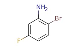 eMolecules​&nbsp;1003-99-2 | 2-Bromo-5-fluoroaniline | Oakwood Chemicals | MFCD00070750 | 190.015 | C6H5BrFN | 99.000 | Nc1cc(F)ccc1Br | 1g | 532150363