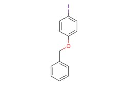 eMolecules​&nbsp;19578-68-8 | 4-Benzyloxyiodobenzene | Oakwood Chemicals | MFCD00079704 | 310.134 | C13H11IO | 99.000 | Ic1ccc(OCc2ccccc2)cc1 | 25g | 480114567