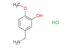 eMolecules​&nbsp;5-(Aminomethyl)-2-methoxyphenol hydrochloride | 42365-68-4 | MFCD05664377 | 5g