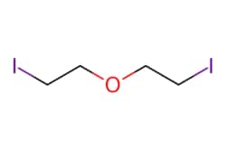 eMolecules​ 1-Iodo-2-(2-iodoethoxy)ethane stabilized over Cu | 34270-90-1 | MFCD00092250 | 25g