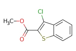 eMolecules​&nbsp;Methyl 3-chlorobenzo[b]thiophene-2-carboxylate | 21211-07-4 | MFCD00052503 | 25g