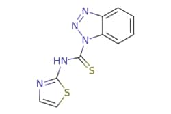 eMolecules​ N-(1,3-Thiazol-2-yl)-1H-1,2,3-benzotriazole-1-carbothioamide