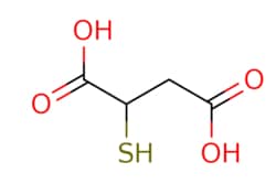 eMolecules​ DL-Mercaptosuccinic acid | 70-49-5 | MFCD00004860 | 1g, Quantity: