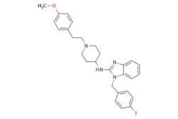 eMolecules​&nbsp;1-(4-Fluorobenzyl)-2-(1-(4-methoxyphenethyl)piperidin-4-yl)aminobenzimidazole | 68844-77-9 | MFCD00153919 | 500mg