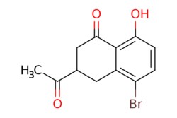 eMolecules​ 3-Acetyl-5-bromo-8-hydroxy-3,4-dihydro-2H-1-naphthalenone |