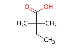 eMolecules​ 2,2-Dimethylbutyric acid | 595-37-9 | MFCD00004200 | 5g, Quantity:
