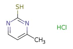 eMolecules​&nbsp;4-Methylpyrimidine-2-thiol hydrochloride | 6959-66-6 | MFCD00012783 | 25g