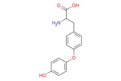 eMolecules​&nbsp;2-Amino-3-(4-(4-hydroxyphenoxy)phenyl)propanoic acid | 1034-10-2 | MFCD00045864 | 1g