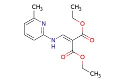 eMolecules​ Diethyl (6-methyl-2-pyridylaminomethylene)malonate | 13250-95-8 | MFCD00023437 | 1g