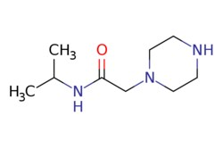 eMolecules​ N-Isopropyl-2-piperazin-1-ylacetamide | 39890-42-1 | MFCD00005969