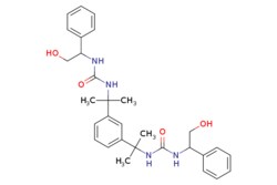 eMolecules​ 1-(2-Hydroxy-1-phenylethyl)-3-{2-[3-(2-{[(2-hydroxy-1-phenylethyl)carbamoyl]amino}propan-2-yl)phenyl]propan-2-yl}urea