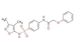 eMolecules​ N-{4-[(Dimethyl-1,2-oxazol-5-yl)sulfamoyl]phenyl}-2-phenoxyacetamide