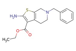 eMolecules​ Ethyl 2-amino-6-benzyl-4,5,6,7-tetrahydrothieno [2,3-c]pyridine-3-carboxylate