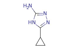 eMolecules​ 5-Cyclopropyl-1,2,4-triazol-3-ylamine | 502546-41-0 | MFCD05182323