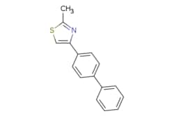 eMolecules​ 2-Methyl-4-(4-biphenylyl)thiazole | 24864-19-5 | MFCD00005333