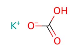 eMolecules​&nbsp;Potassium bicarbonate, Trace metals grade 99.98% | Oakwood ChemicalsMFCD00011402 | 100.114 | CHKO3 | 99.000 | [K+].OC([O-])=O | 5g | 491485209