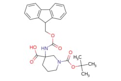 eMolecules​ 1-Boc-3-fmoc-amino-3-piperidinecarboxylic acid | 368866-21-1