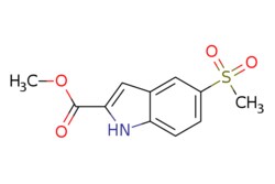 eMolecules​ Methyl 5-(methylsulfonyl)-1H-indole-2-carboxylate | 205873-28-5