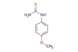 eMolecules​ 1-(4-Methoxyphenyl)-2-thiourea | 2293-07-4 | MFCD00004936 |