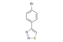 eMolecules​&nbsp;4-(4-Bromophenyl)-1,2,3-thiadiazole | 40753-13-7 | MFCD00084907 | 1g
