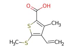 eMolecules​&nbsp;3-Methyl-5-methylsulfanyl-4-vinylthiophene-2-carboxylic acid | 175202-63-8 | MFCD00106873 | 100mg