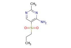 eMolecules​ 2-Methyl-5-(propylsulfonyl)pyrimidin-4-amine | 175202-09-2