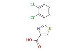 eMolecules​ 2-(2,3-Dichloro-phenyl)-thiazole-4-carboxylic acid | 257876-07-6