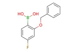 eMolecules​ 2-Benzyloxy-4-fluorophenylboronic acid | 848779-87-3 | MFCD03788402