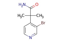 eMolecules​ 2-(3-BROMOPYRIDIN-4-YL)-2-METHYLPROPANAMIDE | 2250243-06-0