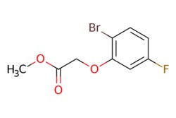 eMolecules​ 2-Bromo-5-fluorophenoxyacetic acid methyl ester | 887234-81-3